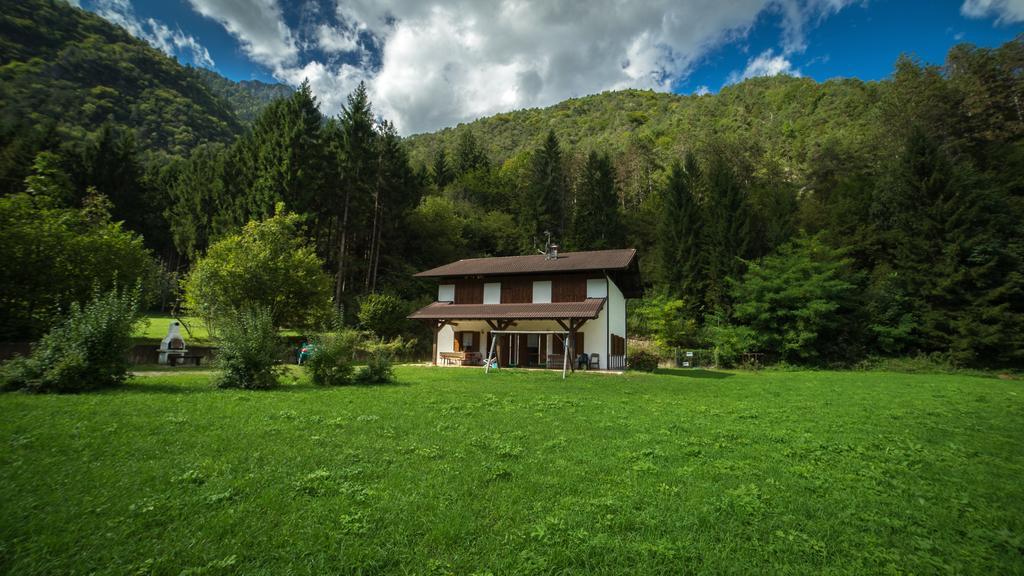 Casa Al Portico Apartment Pieve Di Ledro Exterior photo
